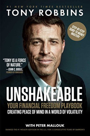 Unshakeable by Tony Robbins